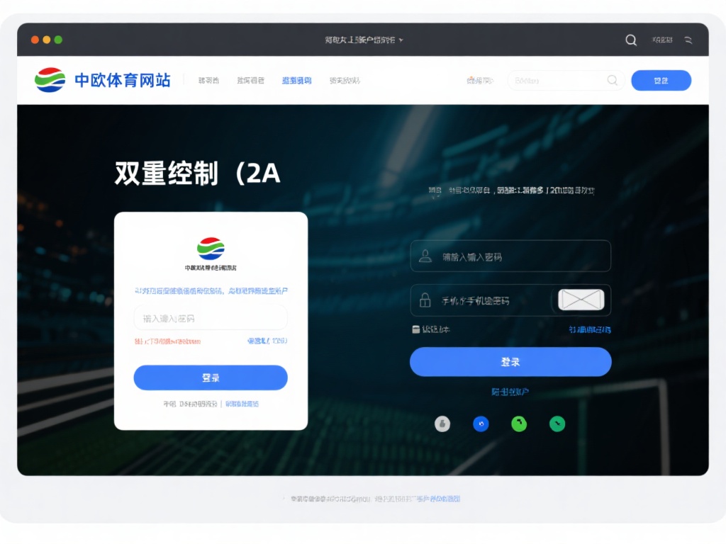 中欧体育注册账户查询官网安全使用技巧 (中欧体育注册账户查询官网安全使用技巧全攻略) 许多平台,包括中欧体育官网,都提供了双重认证(2F