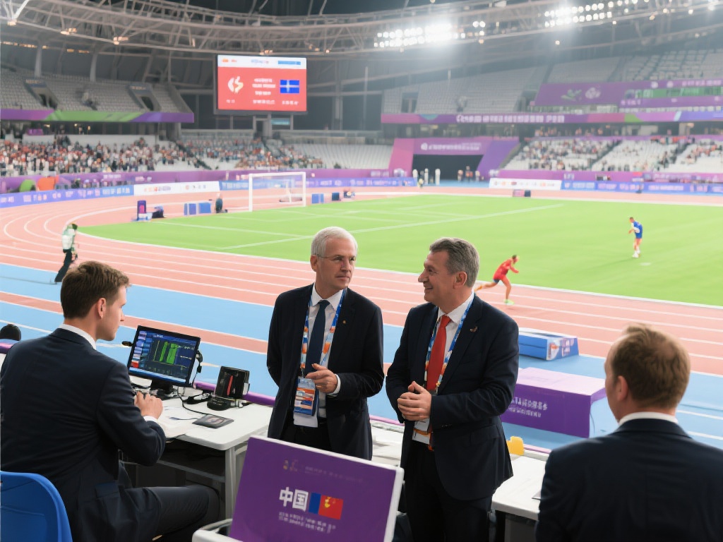 此外，中欧在体育赛事组织上的合作也颇为亮眼。例如，