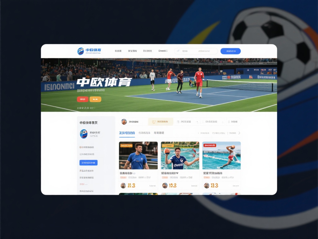 中欧体育主页：一站式体育爱好者聚集地 (中欧体育主页：打造一站式体育爱好者互动聚集地）