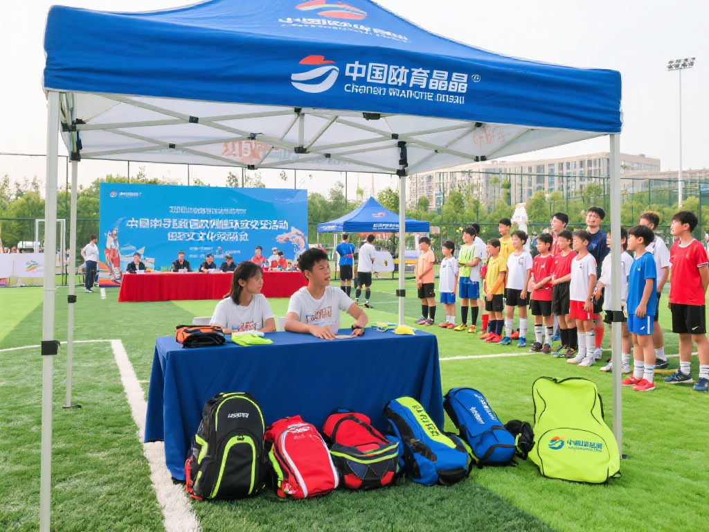 一个典型的案例是品牌在某次中欧青少年体育交流活动中