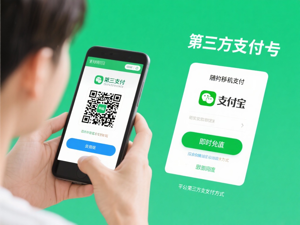 第三方支付工具：随着移动支付的普及，平台也支持如微