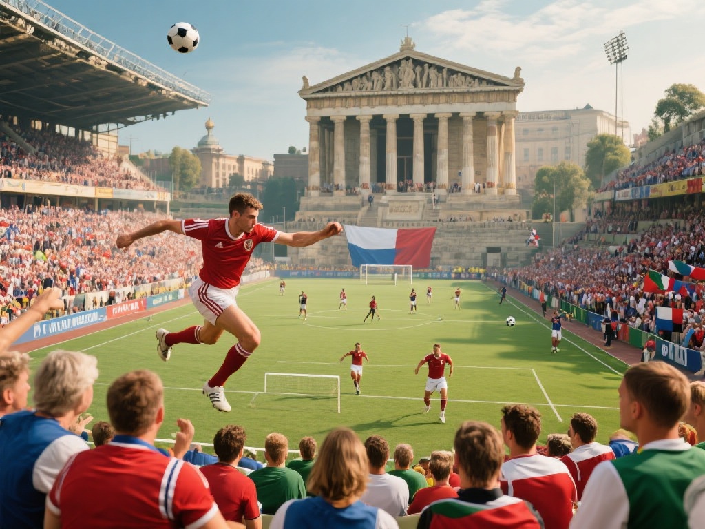 在欧洲这片历史悠久的大陆上，体育不仅是一种娱乐活动