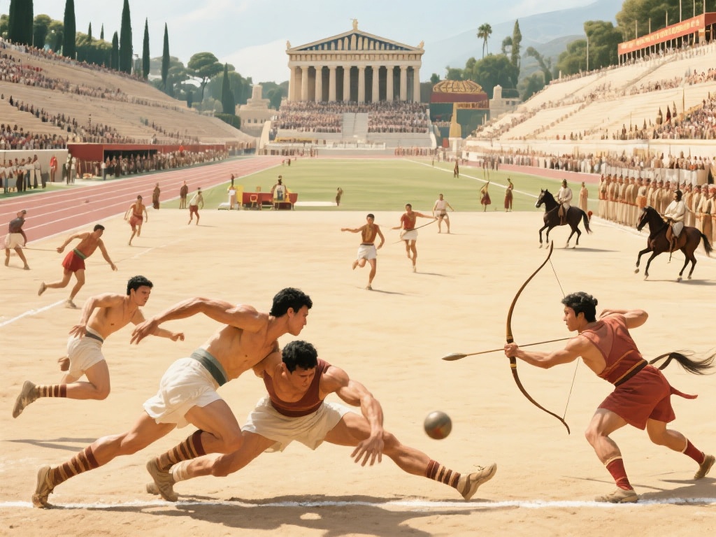 从古代到现代:中欧体育发展的关键节点 (从古代到现代:中欧体育发展的关键历史节点与演变) 体育的起源可以追溯到古代文明时期。在欧洲,古希腊的