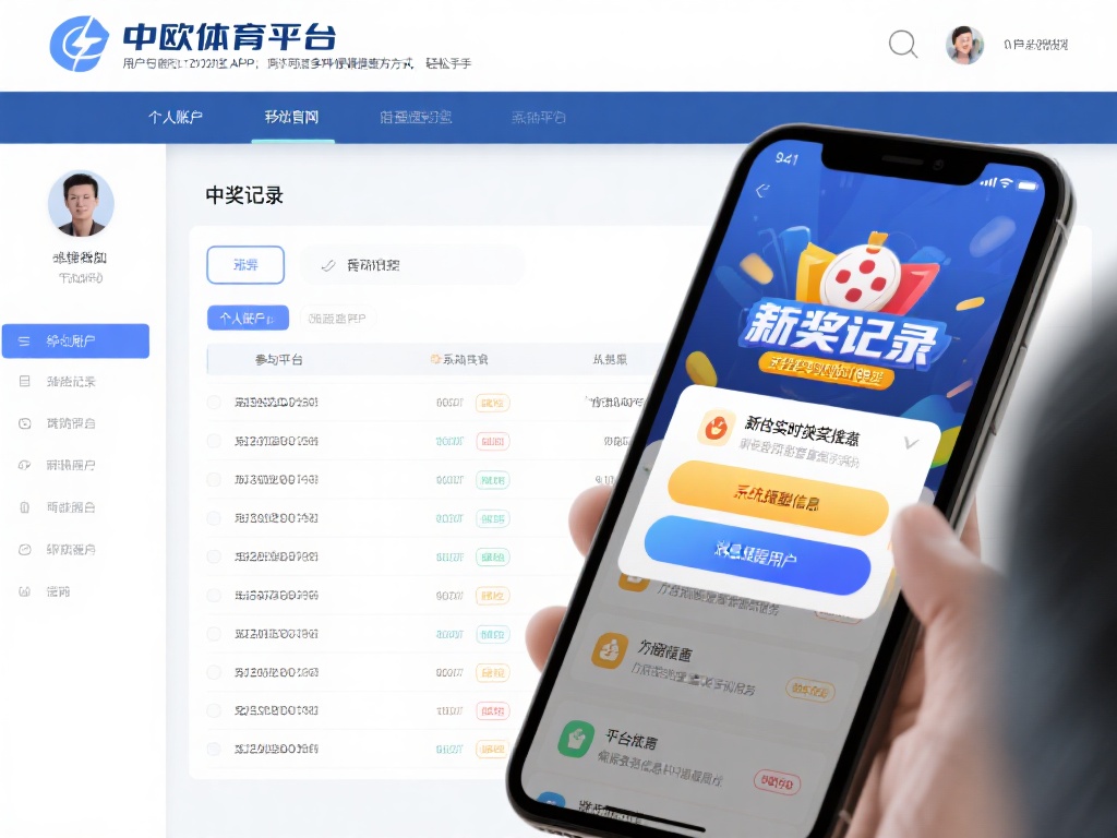 中欧体育平台为用户提供了多种便捷的查询方式，确保每