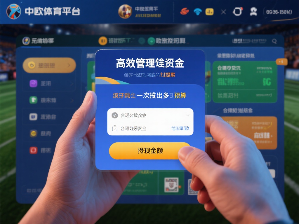 中欧体育提现技巧分享,高效管理你的资金 (中欧体育提现技巧分享:高效管理资金的实用指南) 高效管理资金不仅仅是提现技巧的问题,更关乎整体的财